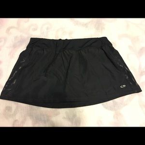 Black Champion Active Skorts